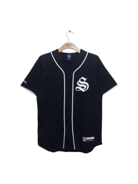 Stüssy Stussy S Logo Baseball Jersey