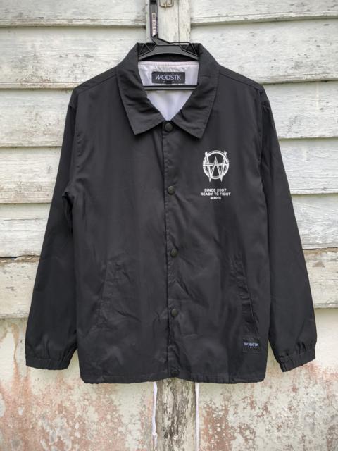 Other Designers Japanese Brand - Woodstuck Fight Coach Jacket