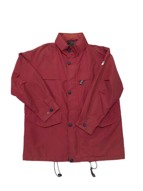 Other Designers Vintage Classic Burberry B1856 Red Faded Jacket s46k