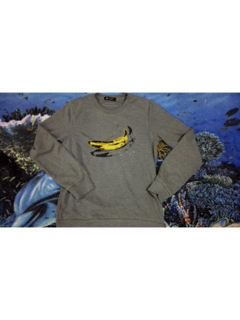 Other Designers Andy Warhol - ANDY WARHOL Hoodie Banana Velvet Underground Cover