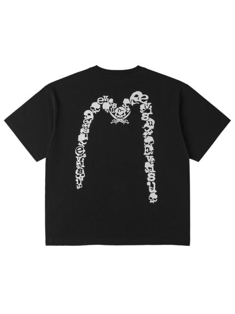 EVISU Distressed Camo Daicock T-shirt