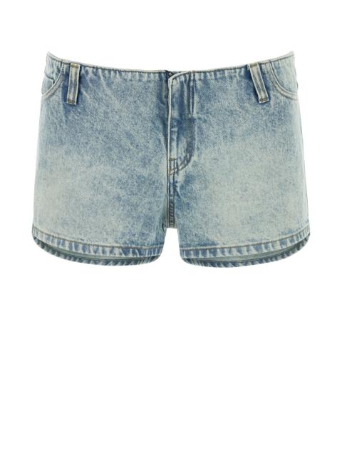 gimaguas Denim Flor shorts