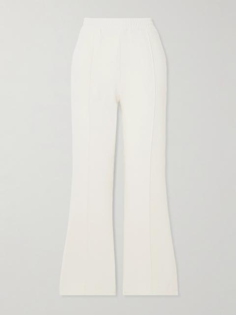 JW Anderson Tech-jersey Flared Track Pants
