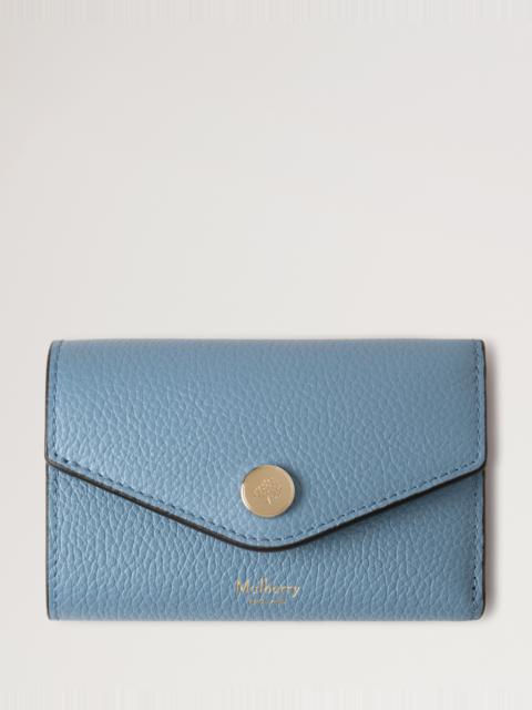 Mulberry Folded Multi-Card Wallet
Brighton Blue Small Classic Grain