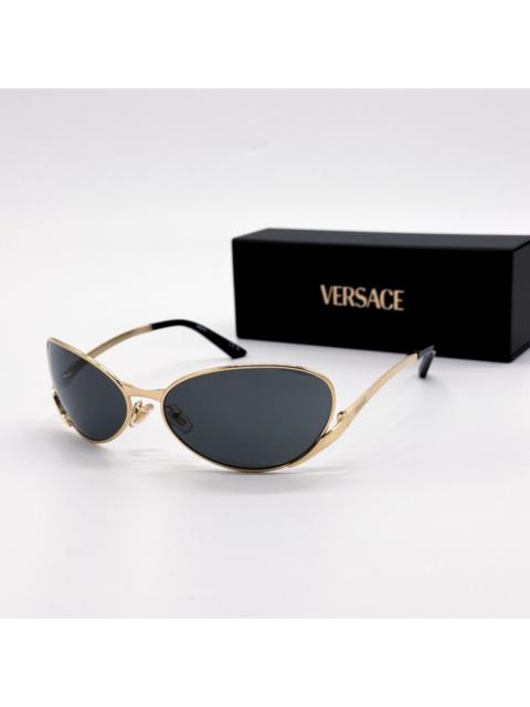 VERSACE New Versace VE2285 1002/87 Women Sunglasses