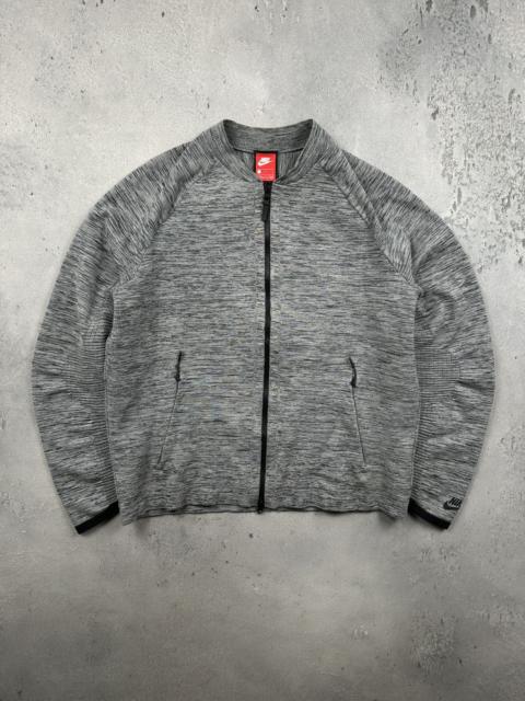 Nike Nike Tech Knit Bomber Jacket Grey Heather Y2K Archive Size L