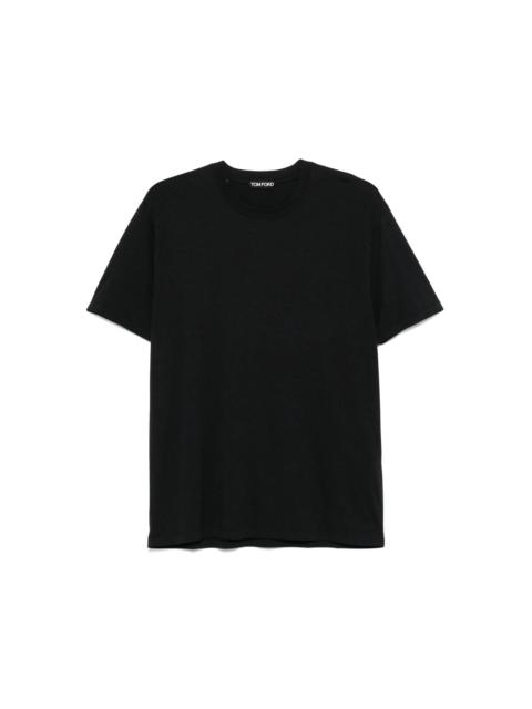 TOM FORD Tom Ford Black T-Shirts & Vests - T-Shirts Men