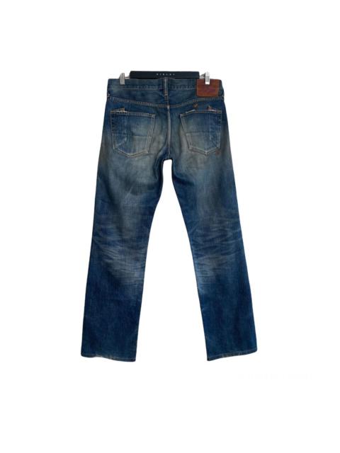 Other Designers Vintage PRPS Denim Distressed Jeans