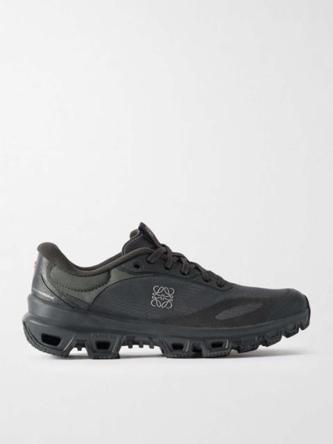 + ON CLOUDVENTURE 2.0 rubber-trimmed paneled recycled-mesh sneakers Gunmetal