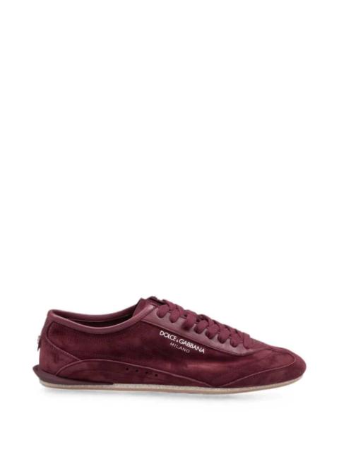 Dolce & Gabbana Dolce & Gabbana Men Gimondi Plus Leather Sneakers