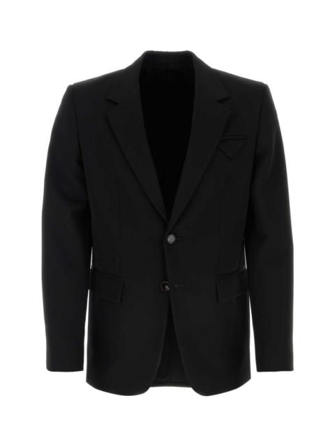 Black Wool Blazer