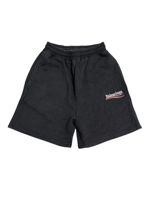 BALENCIAGA Balenciaga shorts sweat logo