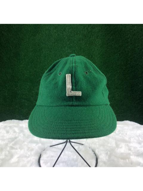 Other Designers Vintage - Vintage 60's Wool Baseball Cap/Hat Rare