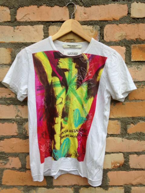 Comme Des Garçons Sale Rare Junya Watanabe X Comme Des Garcon Fullprint Size S
