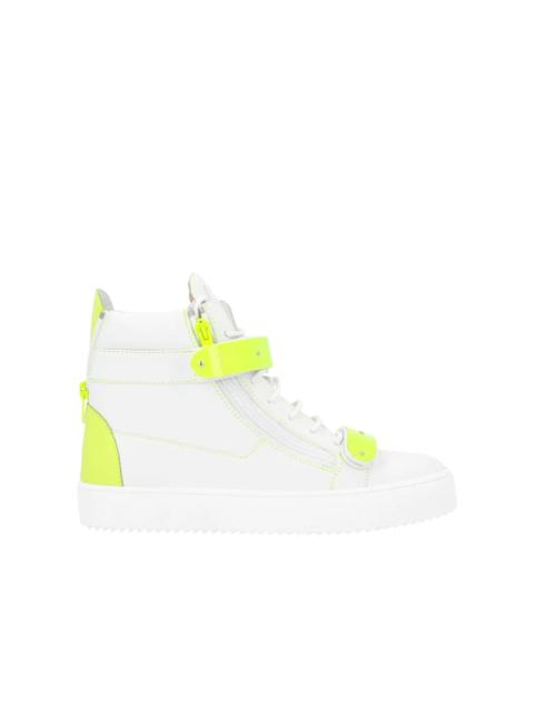 Giuseppe Zanotti Giuseppe Zanotti Leather Sneakers Men