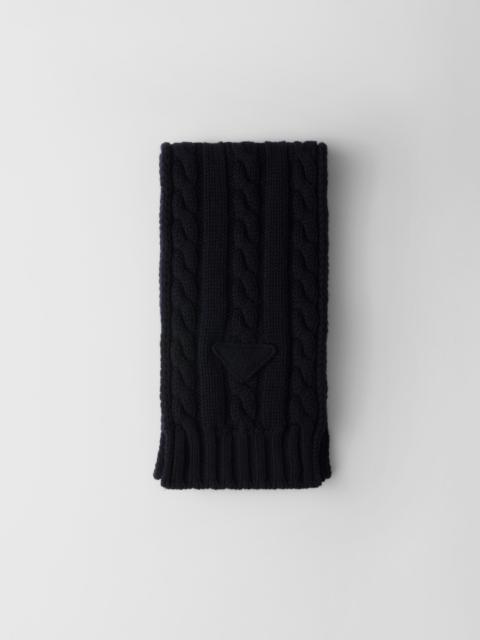 Prada Cashmere scarf