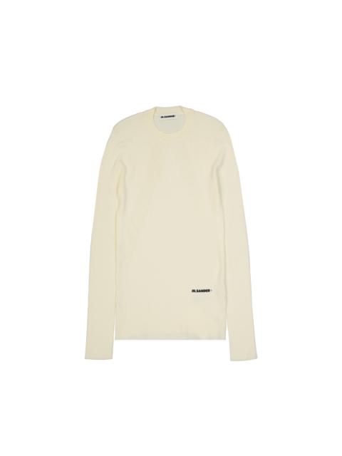 Jil Sander Jil Sander Logo Fitted Jumper Women