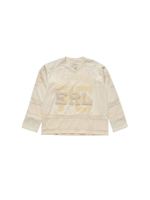 ERL ERL California Hockey Jersey Knit Off White