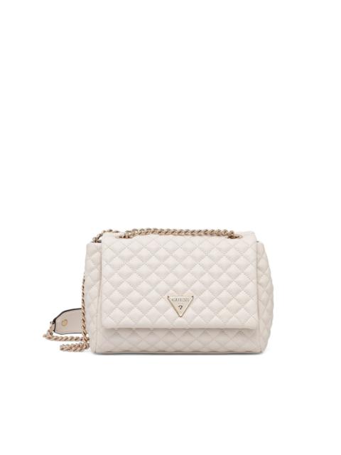 GUESS USA Everlee quilted shoulder bag