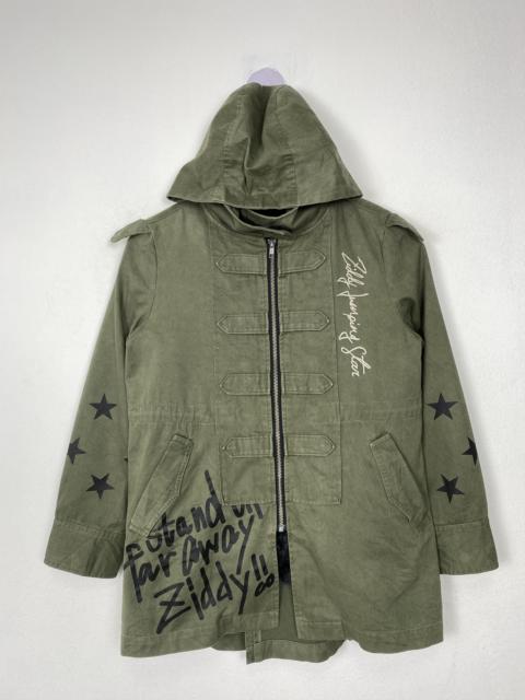 Other Designers Vintage Japanese Brand Hoodie Zip Up Parkas Jacket J1541