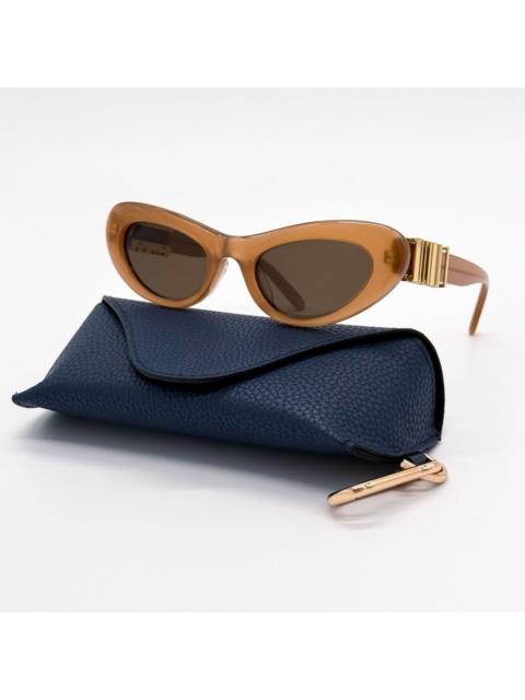 Loewe NEW LOEWE SUNGLASSES LW40156U 50E ORANGE WOMEN EYEWEAR