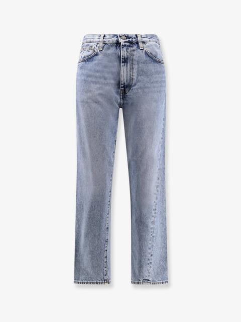 TOTEME Toteme Women Twisted Seam Organic Cotton Jeans
