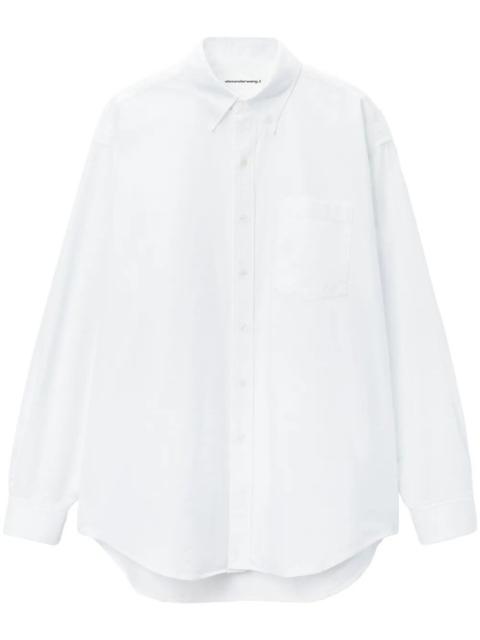 Alexander Wang Oversized Boyfriend Shirt