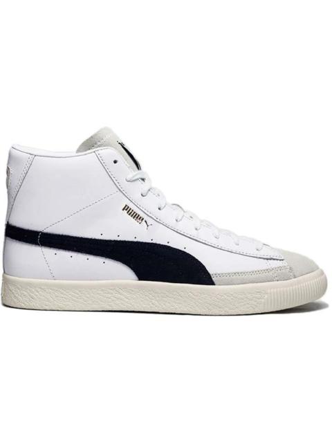 PUMA Puma Basket Vintage Mid White Black Team Gold