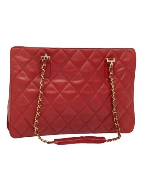 CHANEL Leather handbag