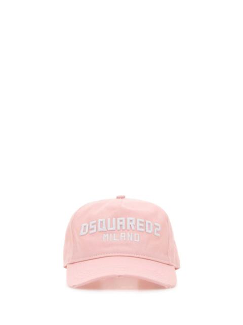 DSQUARED2 Dsquared Women Pink Cotton Baseball Cap