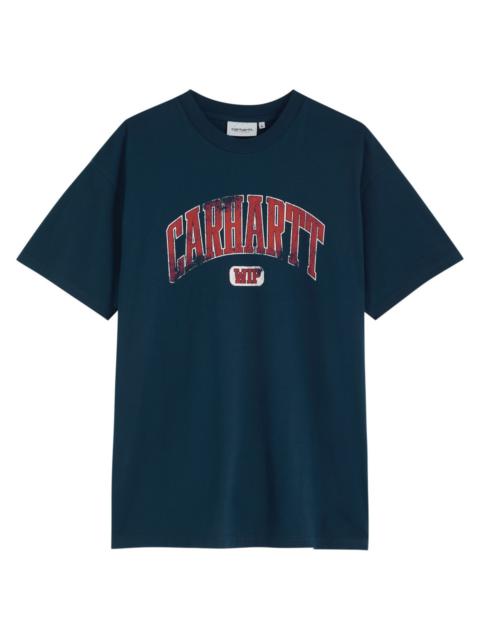 Carhartt Wip Car Lecture Logo-print Cotton T-shirt