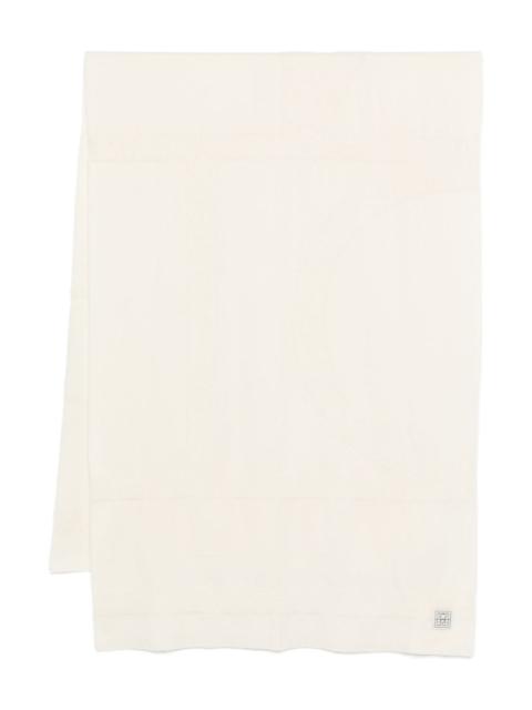 TOTEME Toteme Women Wool Monogram Scarf