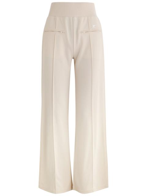 Courrèges Interlock Logo Jersey Sweatpants