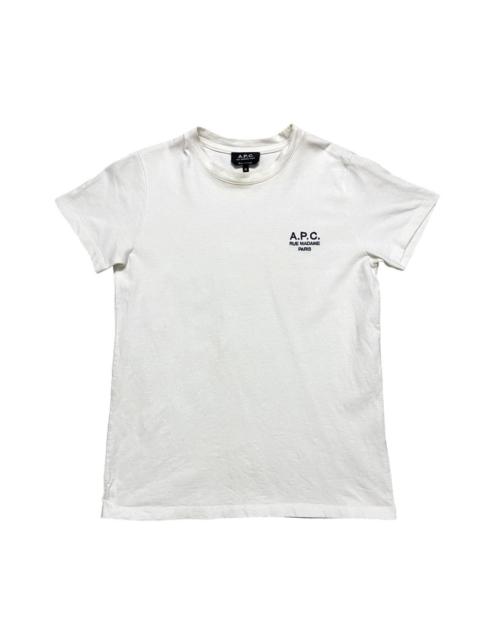A.P.C. A.P.C Rue Madame Paris Tshirt