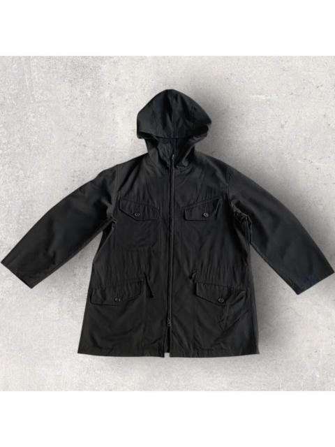 Yohji Yamamoto Vintage 90’s Wool Gabardine Hood Jacket