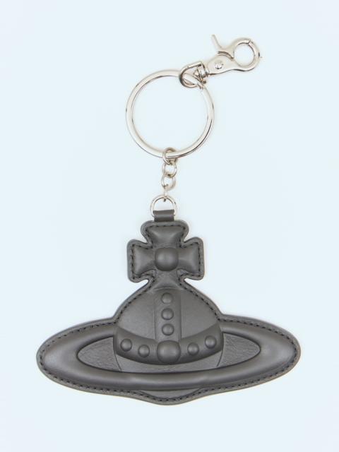 Vivienne Westwood Leather Orb Keyring