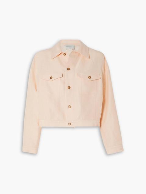 Loulou de Saison Kerria dupioni jacket