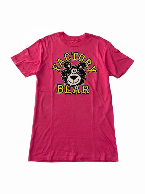 Other Designers Vintage - Factory Bear Super Bear Competition