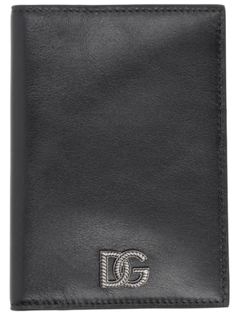 Dolce & Gabbana Dolce & Gabbana Men Passport Holder "Storm"