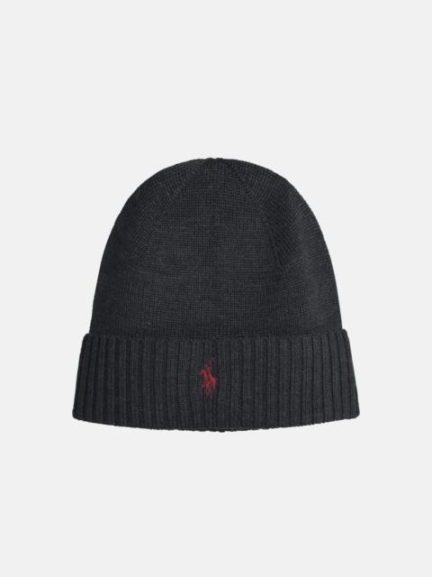 Polo Ralph Lauren GREY WOOL BEANIE