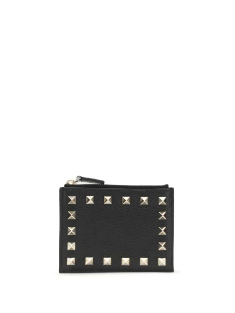 Valentino Valentino Garavani Women Rockstud Card Holder
