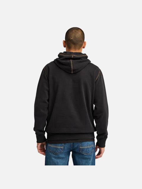 Timberland Men's Contrast Stitch Logo Hoodie