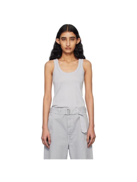 Lemaire Gray Rib Tank Top