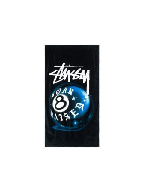 Stüssy Stussy Born X Raised Beach Towel Multicolor