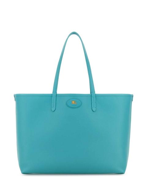 Burberry Burberry Women Turquoise Leather Reversibile Bag