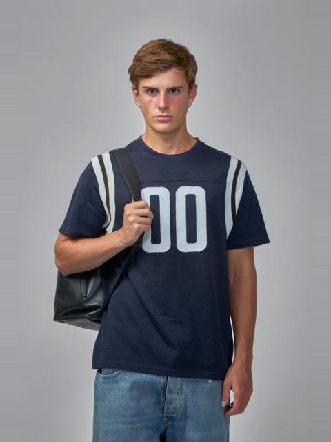 Loewe Regular Fit T-Shirt in Cotton and Viscose