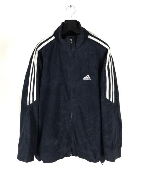 adidas VTG ADIDAS CLIMA WARM 3-STRIPES FLEECE ZIPPER JACKET