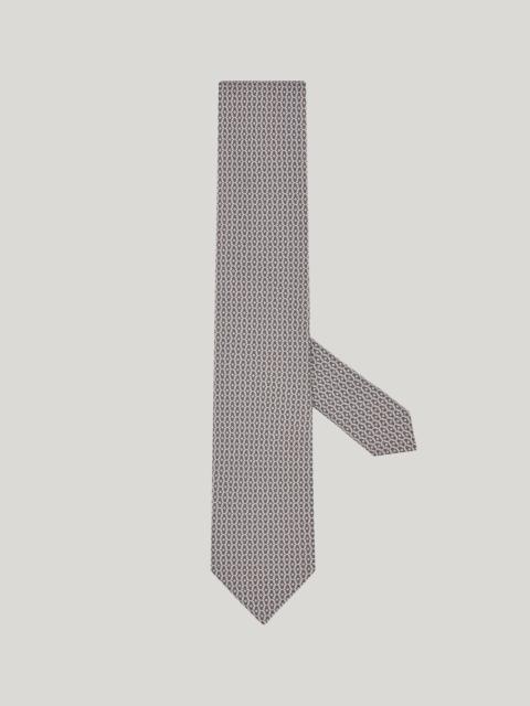 Canali PRINTED SILK TIE, PATTERNED MOTIF