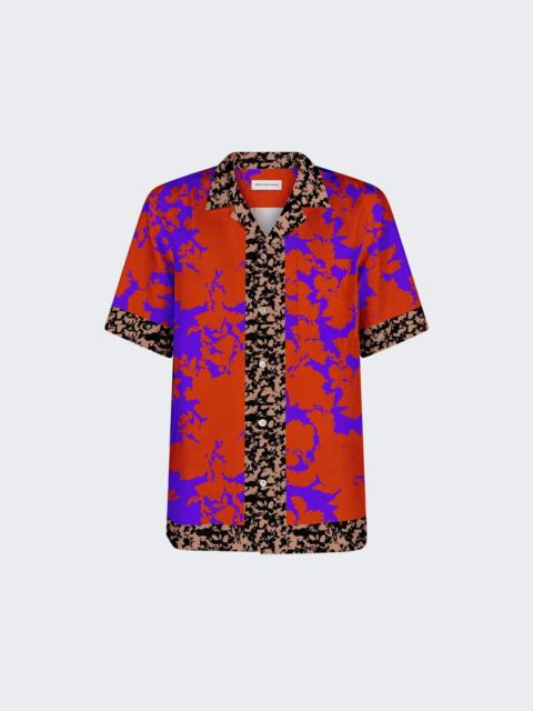 Dries Van Noten Carltone Shirt Vermillion