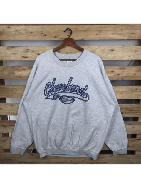 Other Designers Vintage - Vintage Y2K Cleveland Ohio Guitar Center Sweatshirt